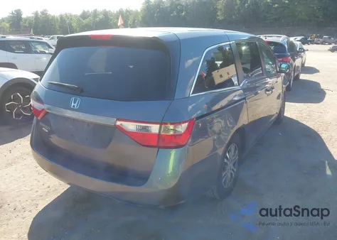 2011 Honda Odyssey Ex-L из США, поврежденный, VIN 5FNRL5H6XBB074308